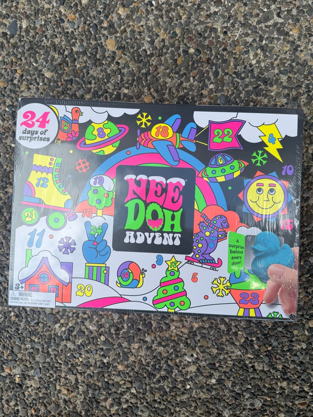 NEEDOH UNRELEASED ADVENT CALENDAR 2026 UNOPENED AUTHENTIC